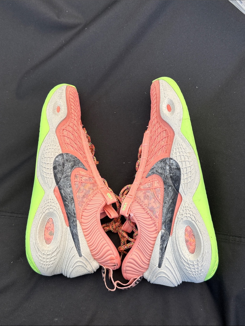 Nike Cosmic Unity Men's size 14 Apricot Agate/Black-Lime Glow DA6725-800  RARE!